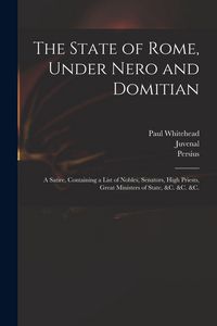 Produktbild: The State of Rome, Under Nero and Domitian