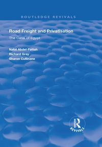 Produktbild: Road Freight and Privatisation