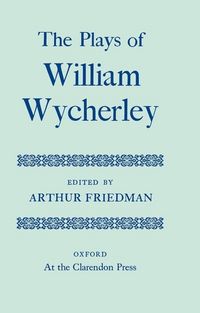 Produktbild: Plays Of William Wycherley