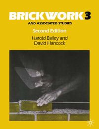Produktbild: Brickwork 3 and Associated Studies