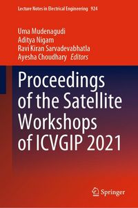 Produktbild: Proceedings of the Satellite Workshops of ICVGIP 2021