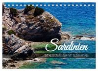 Produktbild: Sardinien - Impressionen Einer Mittelmeerperle (Tischkalender 2026 DIN A5 quer), CALVENDO Monatskalender