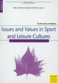 Produktbild: Issues and Values in Sport and Leisure Cultures