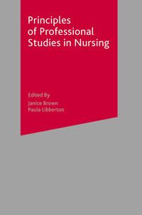 Produktbild: Principles of Professional Studies in Nursing