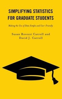 Produktbild: Simplifying Statistics for Graduate Students