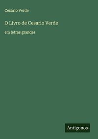 Produktbild: O Livro de Cesario Verde