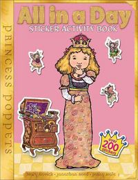 Produktbild: All in a Day: Sticker Activity Book [With Stickers]