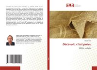 Produktbild: D&eacute;cevoir, c'est pr&eacute;vu