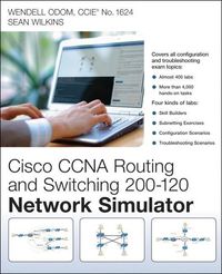 Produktbild: Odom, W: Cisco CCNA Routing and Switching 200-120/DVD-ROM