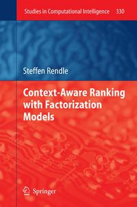 Produktbild: Context-Aware Ranking with Factorization Models