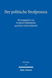Produktbild: Der politische Strafprozess