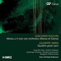 Produktbild: Schnur/Rademann/Dresdner Kammerchor/Chor der Gaech: Messa di