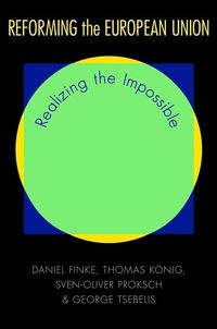 Produktbild: Finke, D: Reforming the European Union