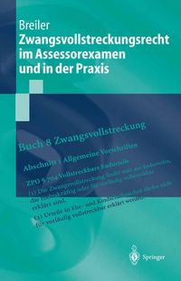 Produktbild: Zwangsvollstreckungsrecht im Assessorexamen und in der Praxis