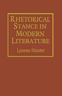 Produktbild: Rhetorical Stance in Modern Literature