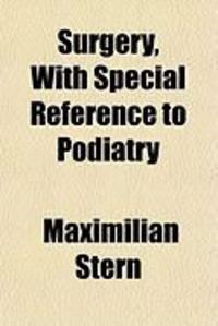 Produktbild: Surgery, with Special Reference to Podiatry