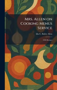 Produktbild: Mrs. Allen on Cooking Menus Service