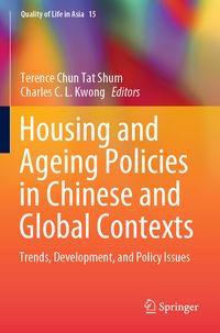 Produktbild: Housing and Ageing Policies in Chinese and Global Contexts