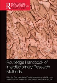 Produktbild: Routledge Handbook of Interdisciplinary Research Methods