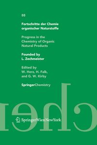 Produktbild: Fortschritte der Chemie organischer Naturstoffe / Progress in the Chemistry of Organic Natural Products 88