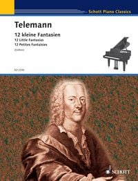 Produktbild: 12 Little Fantasias