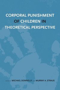 Produktbild: Corporal Punishment of Children in Theoretical Perspective
