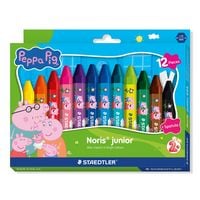 Produktbild: Wachsmalstift Noris&reg; junior Peppa Pig - Wachsmalkreide im 12er Etui Noris&reg; junior 224