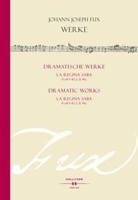 Produktbild: La Regina Saba, Fux WV II.1.2 (E 96)