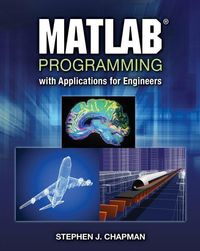 Produktbild: Chapman, S: Matlab Programming W/applicati