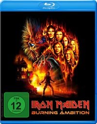 Produktbild: Iron Maiden: Burning Ambition