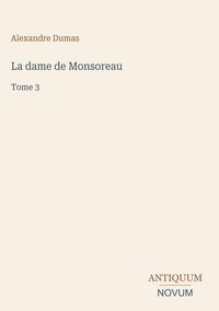 Produktbild: La dame de Monsoreau