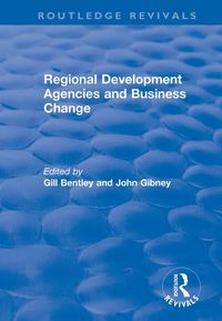 Produktbild: Regional Development Agencies and Business Change