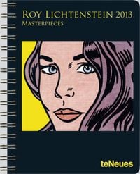 Produktbild: Roy Lichtenstein, Buchkalender 2013