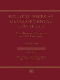 Produktbild: Relationships as Developmental Contexts