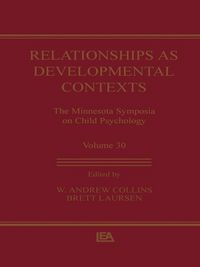 Produktbild: Relationships as Developmental Contexts