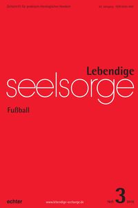 Produktbild: Lebendige Seelsorge 3/2016