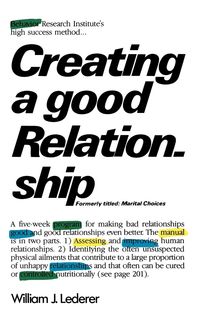 Produktbild: Creating a Good Relationship