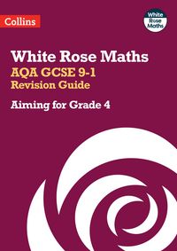 Produktbild: AQA GCSE 9-1 Revision Guide: Aiming for Grade 4