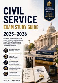 Produktbild: Civil Service Exam Study Guide 2025&ndash;2026