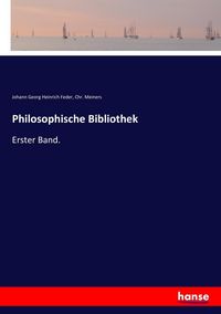 Produktbild: Philosophische Bibliothek
