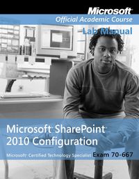 Produktbild: Course, M: Exam 70-667 Microsoft Office SharePoint 2010 Conf