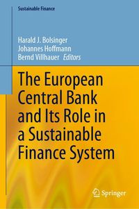 Produktbild: The European Central Bank and Its Role in a Sustainable Finance System