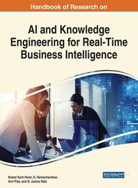 Produktbild: Handbook of Research on AI and Knowledge Engineering for Real-Time Business Intelligence