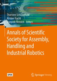 Produktbild: Annals of Scientific Society for Assembly, Handling and Industrial Robotics