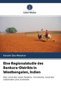 Produktbild: Eine Regionalstudie des Bankura-Distrikts in Westbengalen, Indien