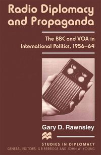 Produktbild: Radio Diplomacy and Propaganda