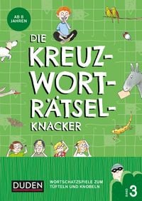 Produktbild: Die Kreuzwortr&auml;tselknacker &ndash; ab 8 Jahren (Band 3)
