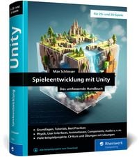 Produktbild: Spieleentwicklung mit Unity