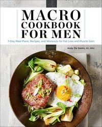 Produktbild: Macro Cookbook for Men