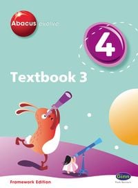Produktbild: Abacus Evolve Year 4/P5 Textbook 3 Framework Edition